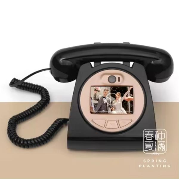 1080P Antique Recorders Retro Video Guestbook