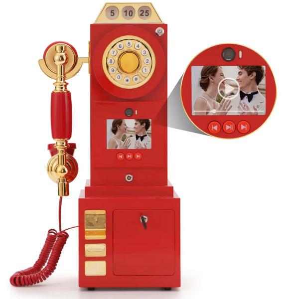 1080P Video & Audio Guest Book