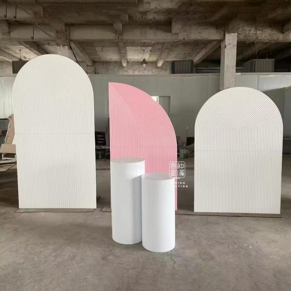 Artificial Flower Wedding Backdrops