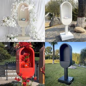 Audio Guest Book Stand