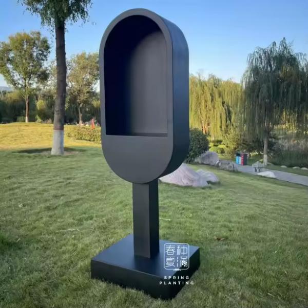 Black Audio Guestbook Stand