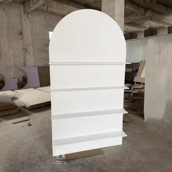 Champagne WallWedding Backdrops Stand