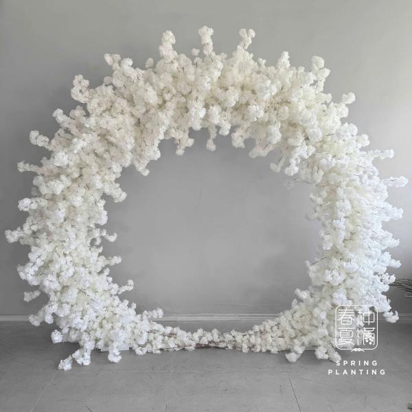 Creative Wedding Decoration Flowers Arch
