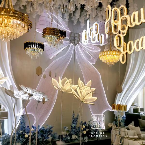 Glowing Butterfly Wedding Decoration