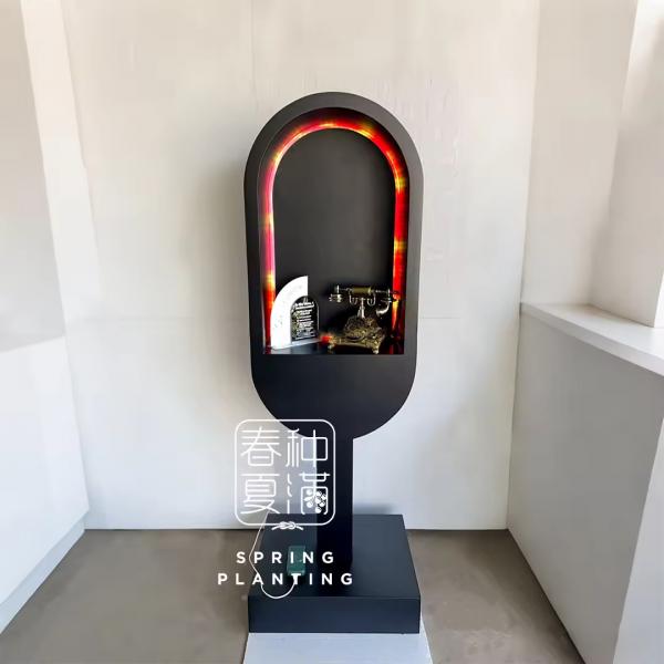 LED Audio Guestbook Stand