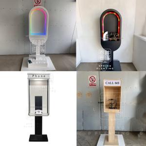 LED Light Audio Guest Book Stand