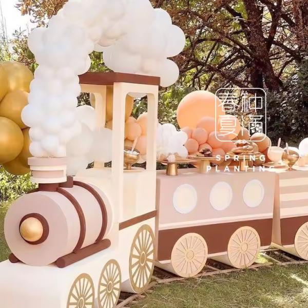 Street Food Wooden Train