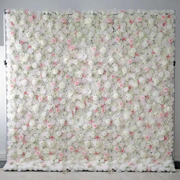 Wedding Artificial Flower Wall Backdrop