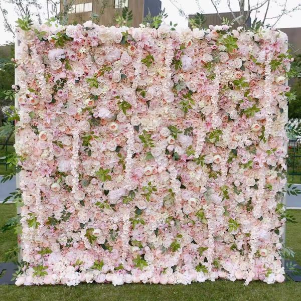 Wedding Decorative Flower Wall