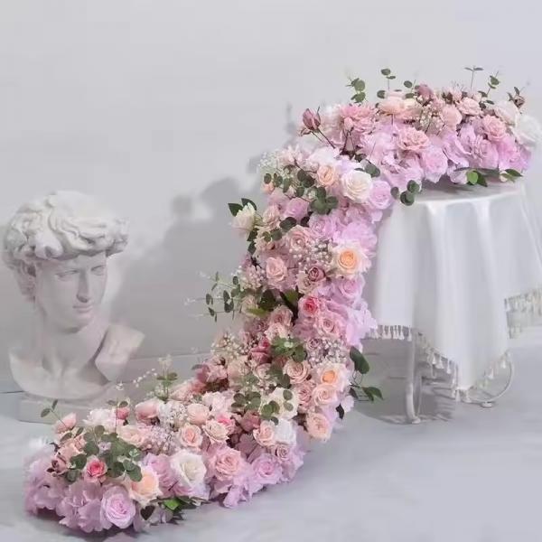 Wedding Garland Artificial Flower Runner