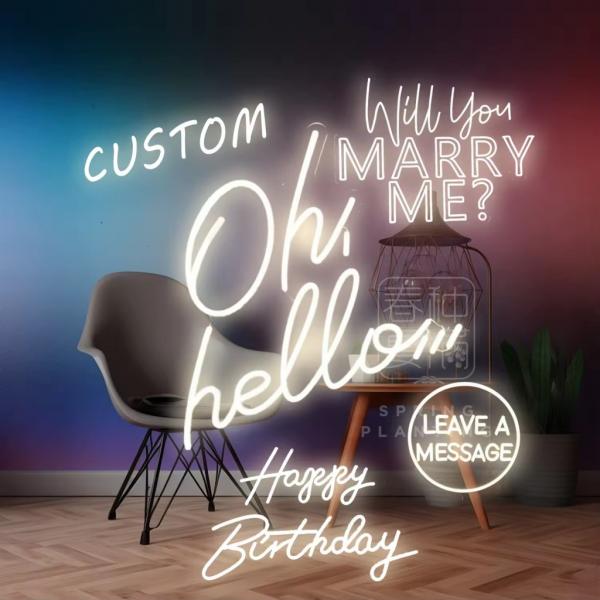 Wedding Neon Light Decoration