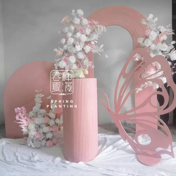 Wedding Stage Backdrop Panel