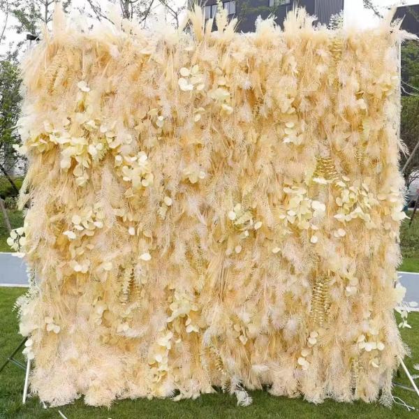 Wholesale Custom Artificial Flower Wall
