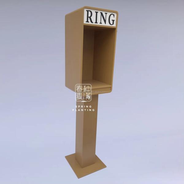 Wood Audio Guest Book Stand